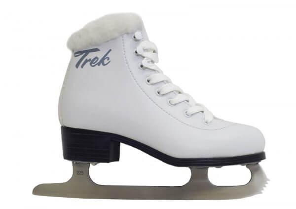 Luckyface figure skates