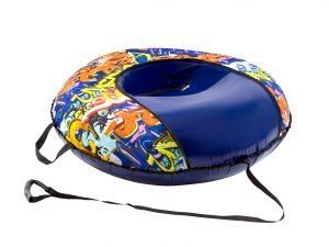 Luckyface Tubing 100 Cm Graffiti Comfort