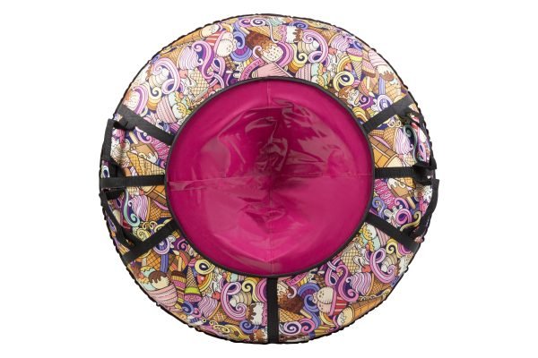 Tubing Luckyface 107 cm Crème glacée – Image 2