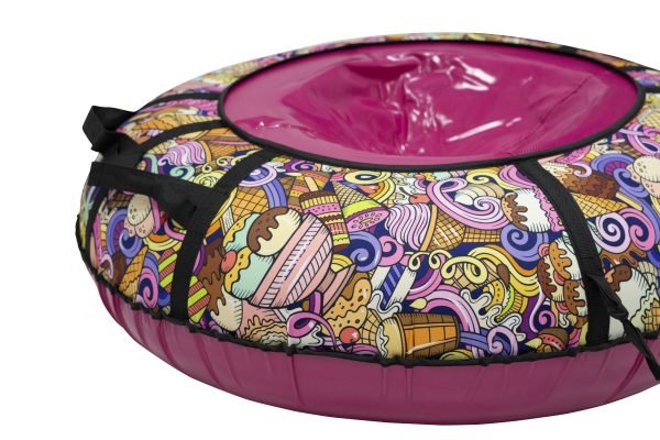 Tubing Luckyface 107 cm Crème glacée – Image 3
