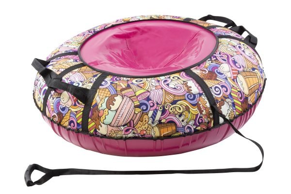 Tubing Luckyface 107 cm Crème glacée